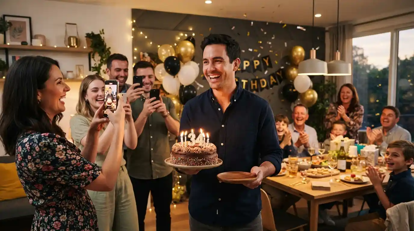 Birthday Captions for Social Media