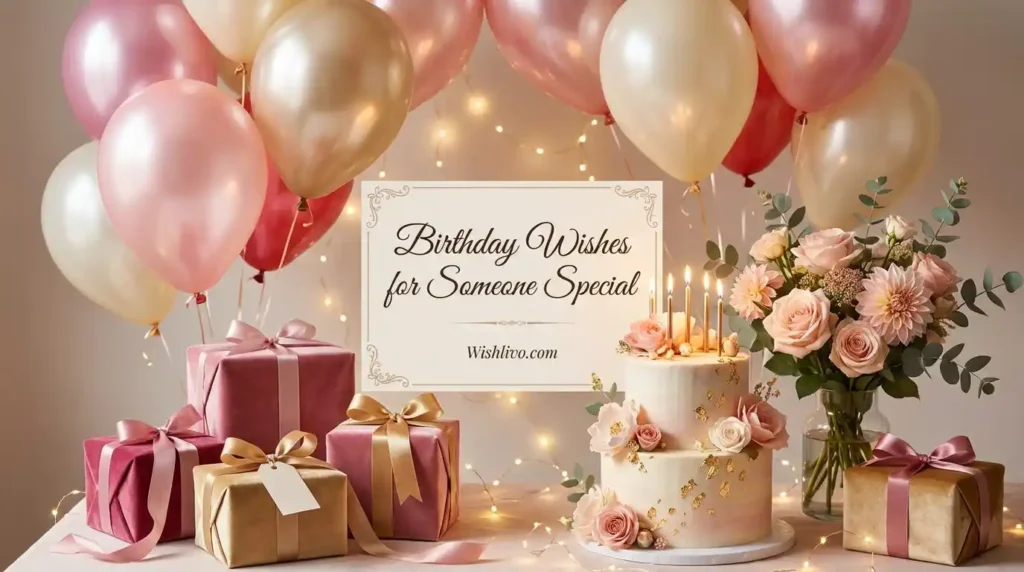Birthday Wishes for Someone Truly Special