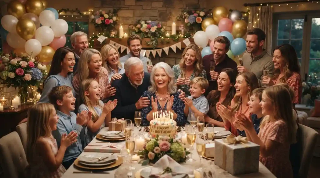 Celebration Birthday Wishes for Mother-in-Law