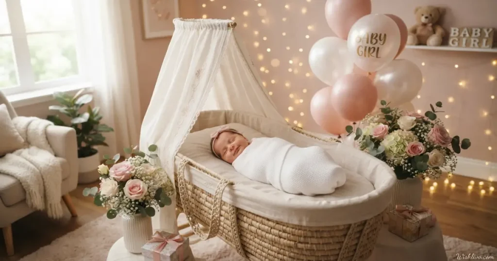 Celebration New Born Baby Girl Wishes