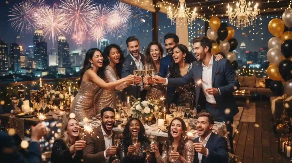 Celebration New Year Wishes for Everyone
