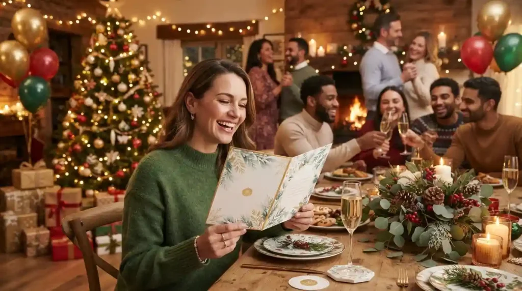 Funny Warmest Wishes Holiday Card Greetings