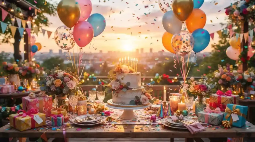Celebration Wishes for a Joyful Birthday