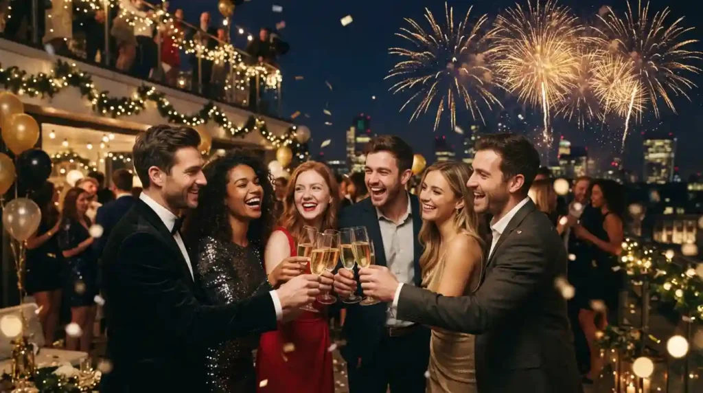 Celebration Wishes for a Joyful Night