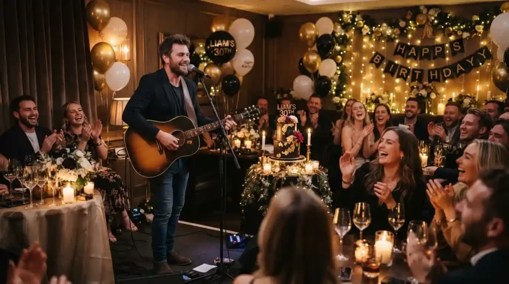 Celebration Wishes for a Musician