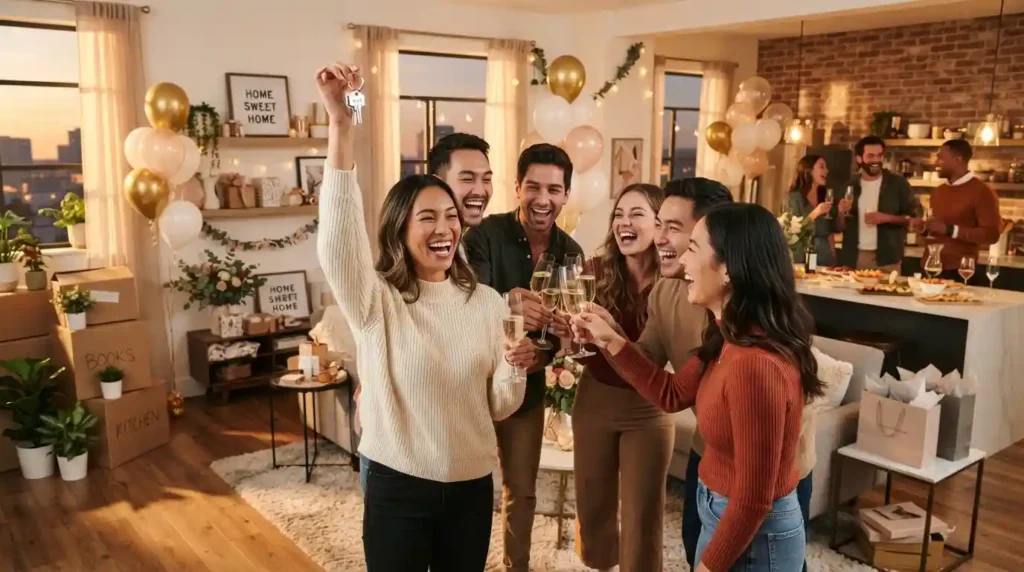 Celebration Wishes for a New Home