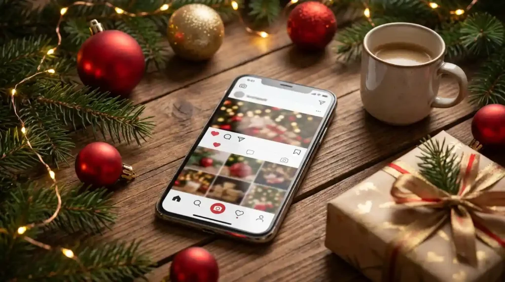 Christmas Captions for Social Media