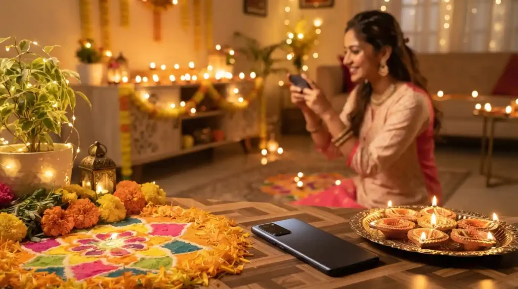 Diwali WhatsApp & Social Media Messages
