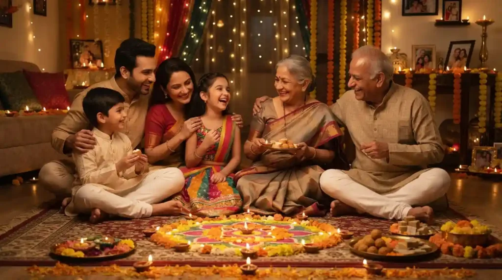 Diwali Wishes for Family