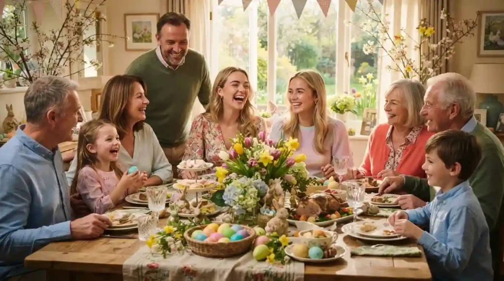Easter Celebration Wishes for Sister