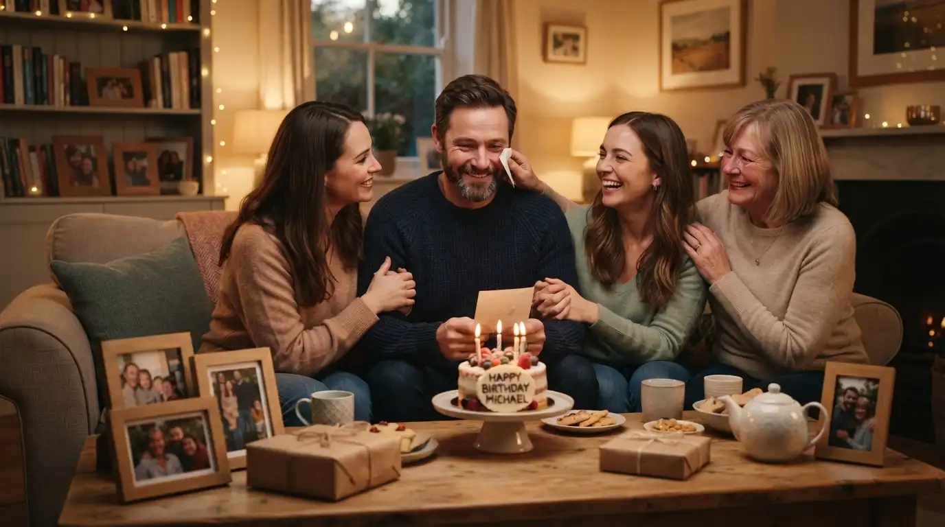 Emotional Birthday Messages for a Brother-in-Law