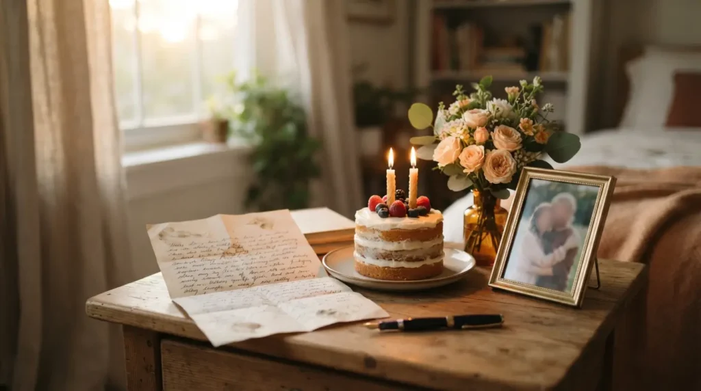 Emotional Birthday Morning Messages