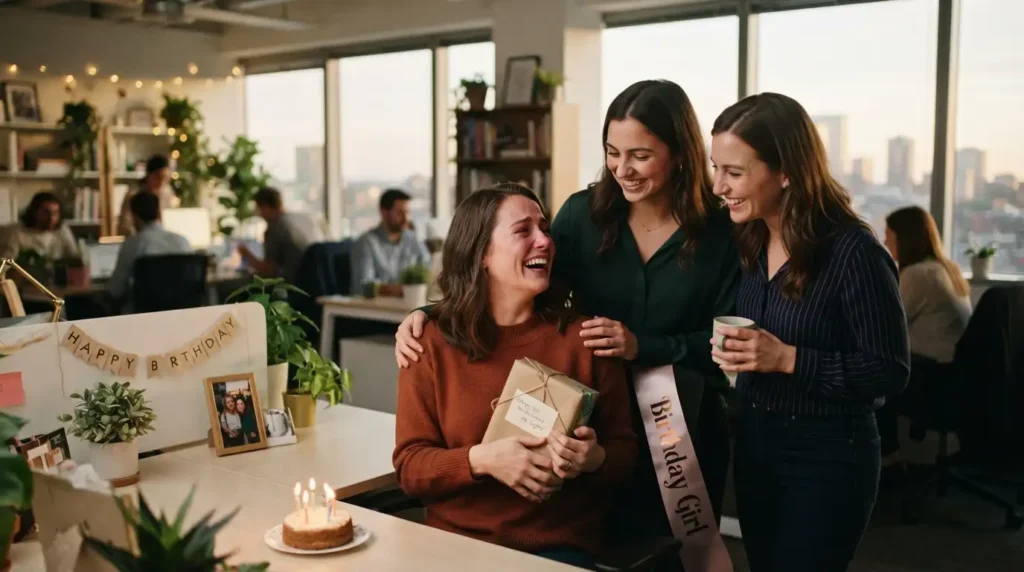 Emotional Birthday Wishes for Work Friends