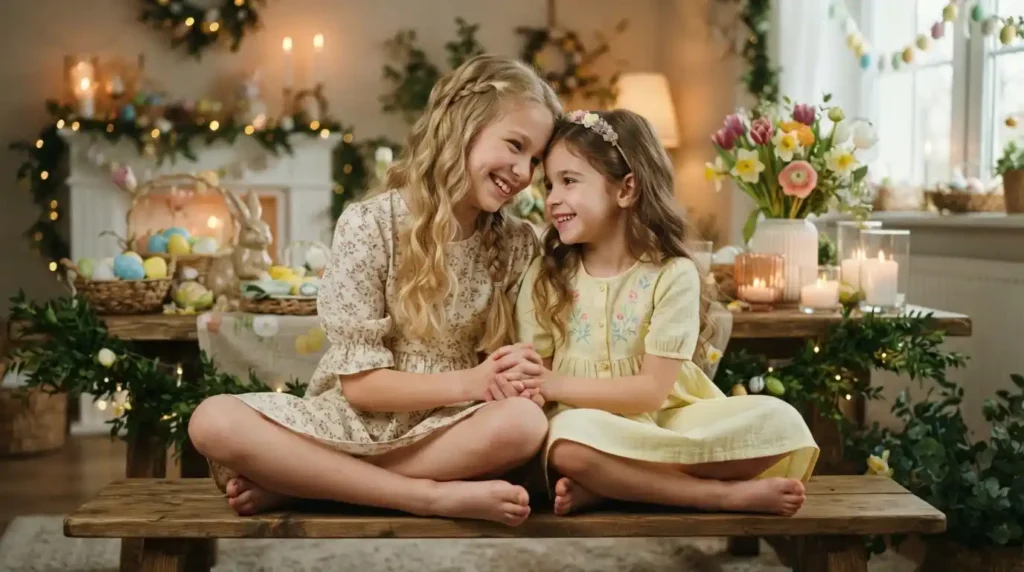 Emotional Easter Wishes for Sister