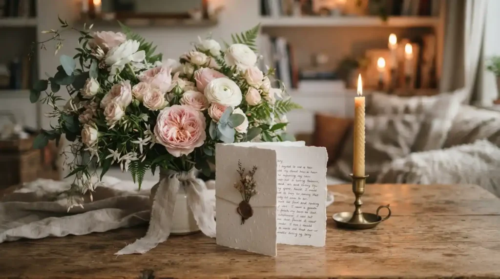 Emotional Flower Wishes