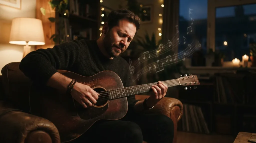Emotional Messages for Guitar Lovers