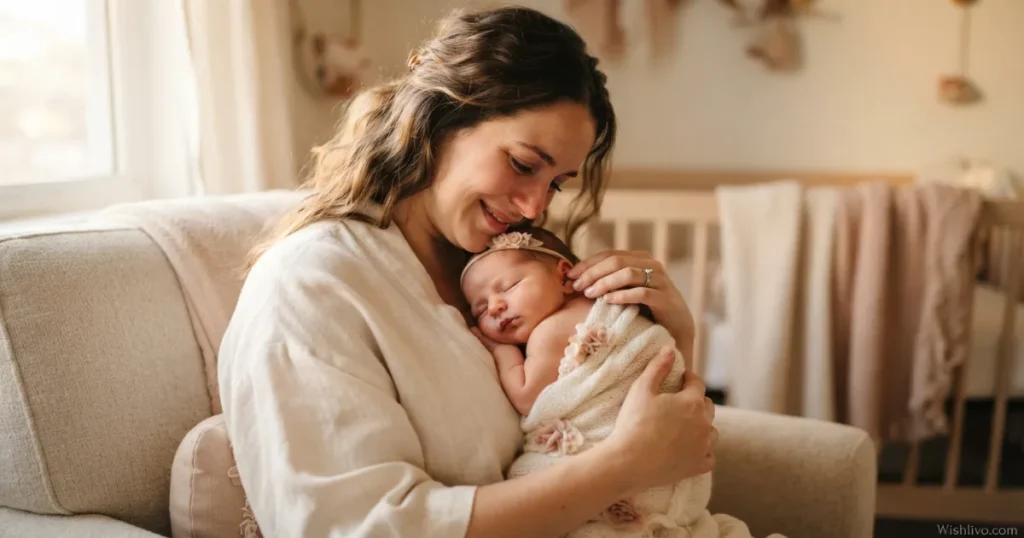 Emotional New Born Baby Girl Wishes