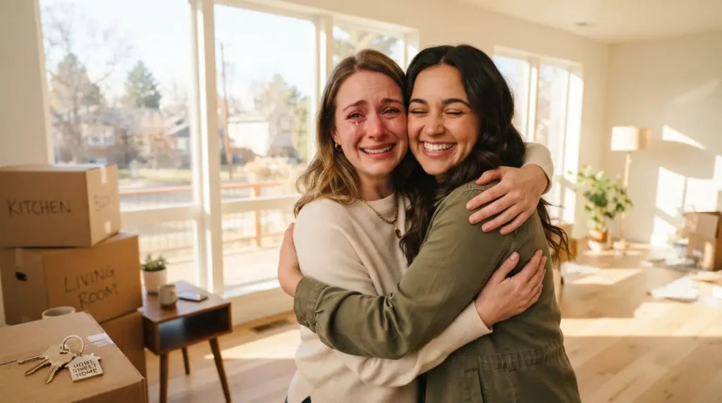 Emotional New Home Wishes to Friend