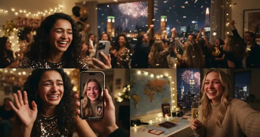 Emotional New Year Quotes for a Long-Distance Friend