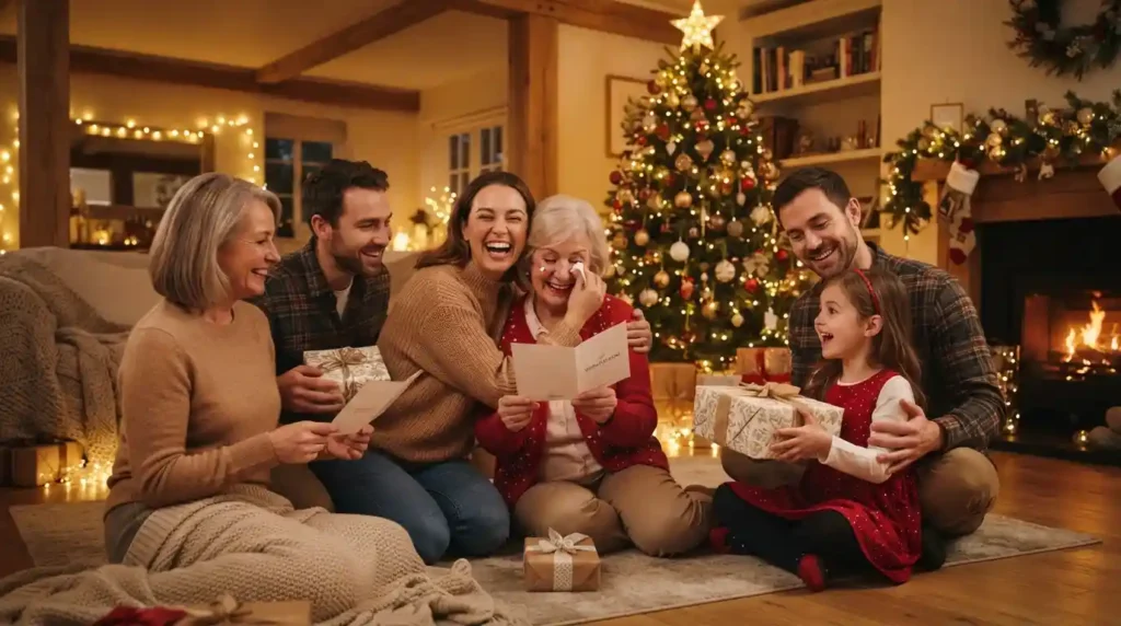 Emotional Warmest Wishes Holiday Card for Loved Ones