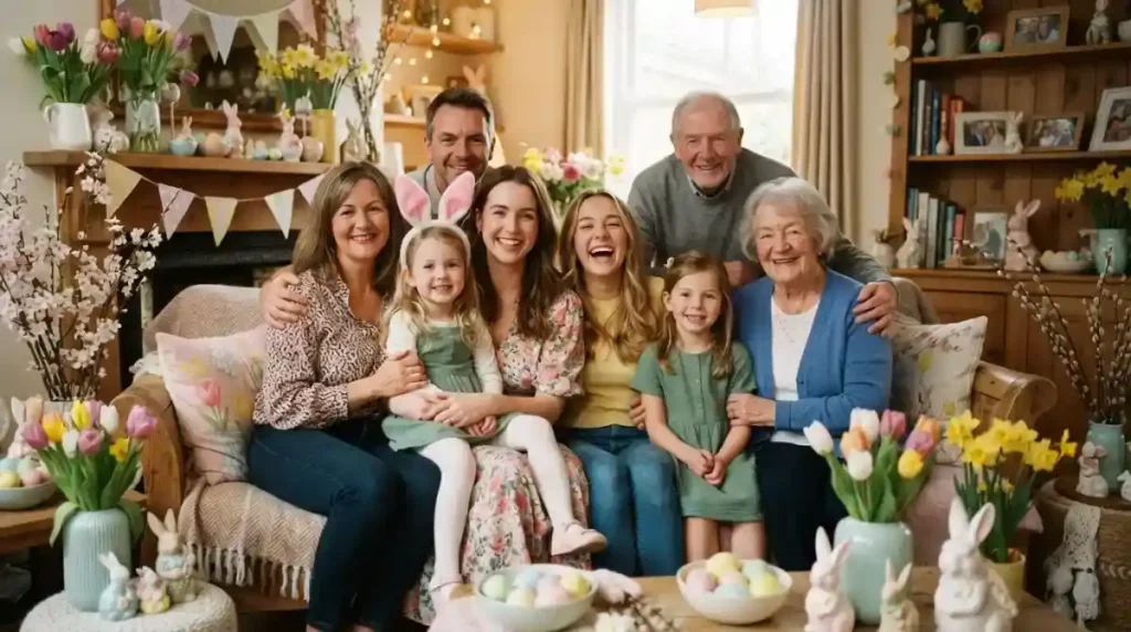 Family Easter Wishes for Sister