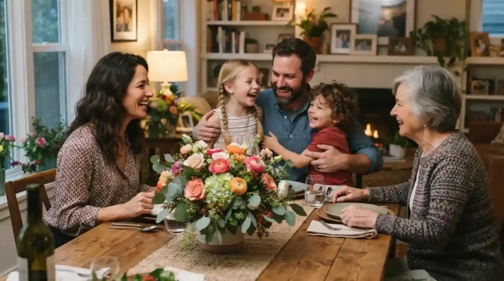 Family Flower Wishes