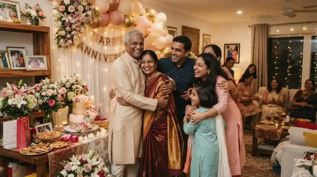 Family-Focused Anniversary Wishes