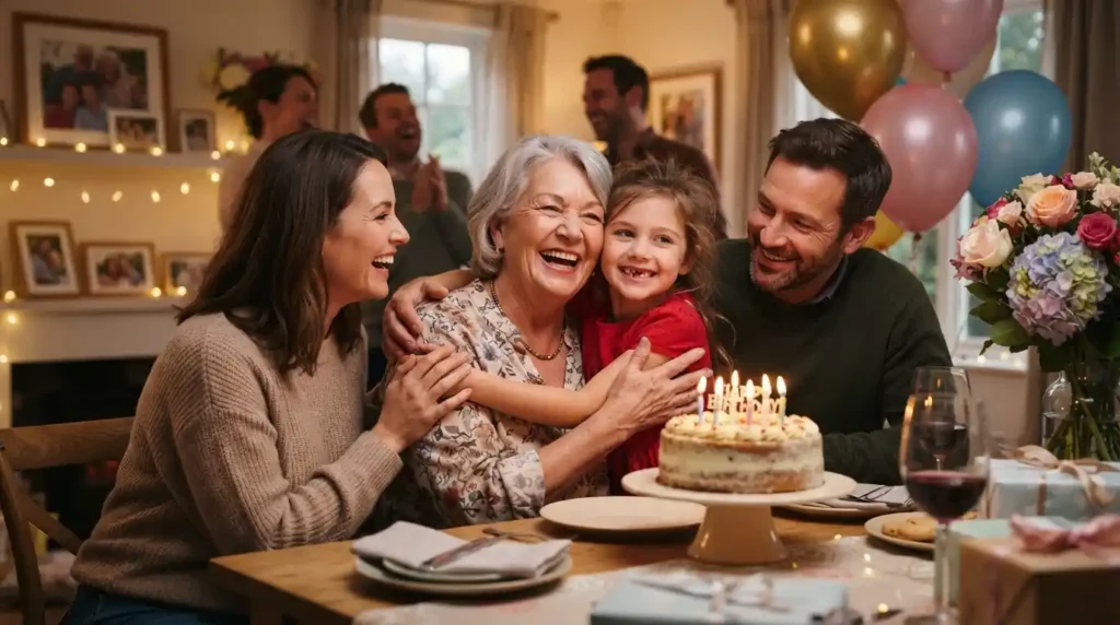 Family Thank You Messages for Birthday Love