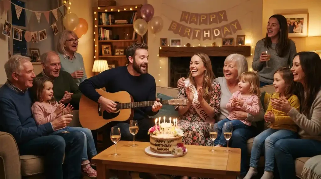 Family Wishes for a Guitar Player