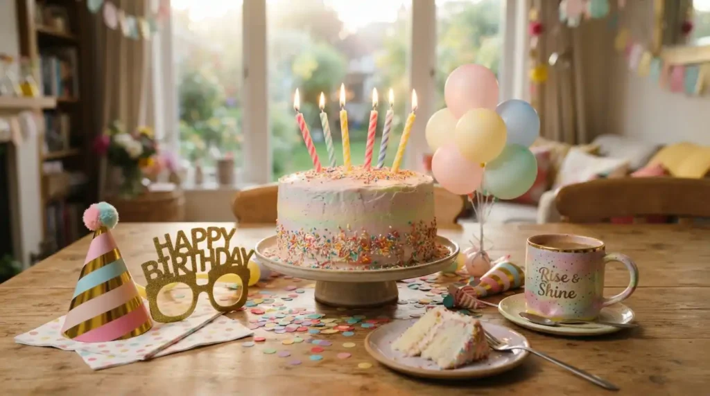 Funny Birthday Morning Wishes