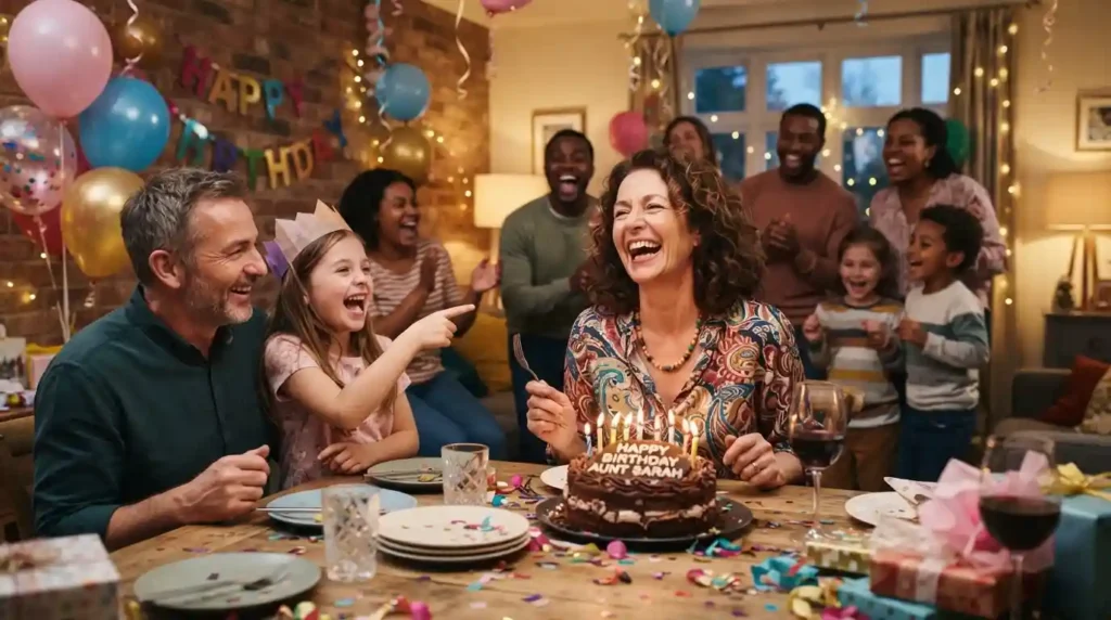 Funny Birthday Wishes for a Aunt