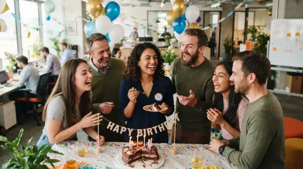 Funny Birthday Wishes for Colleague to Share Laughter
