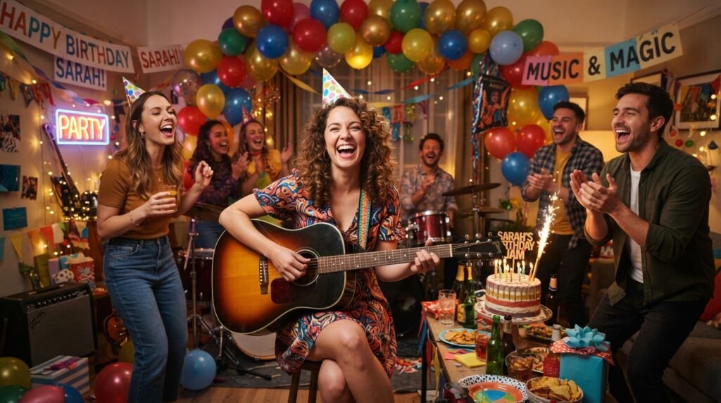 Funny Birthday Wishes for Guitar Players