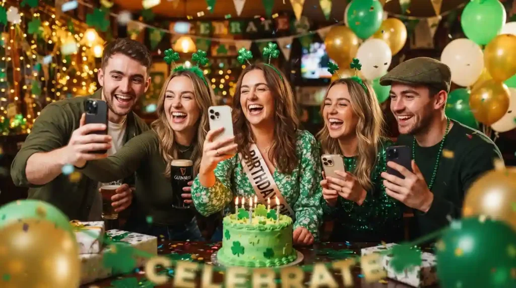 Funny Irish Birthday Captions for Social Media