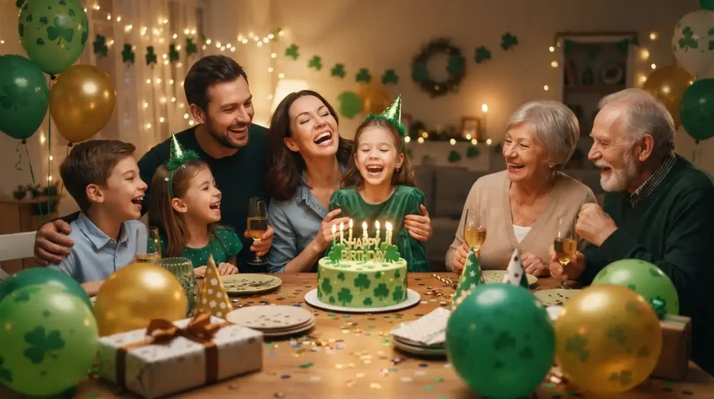 Funny Irish Birthday Greetings for Family
