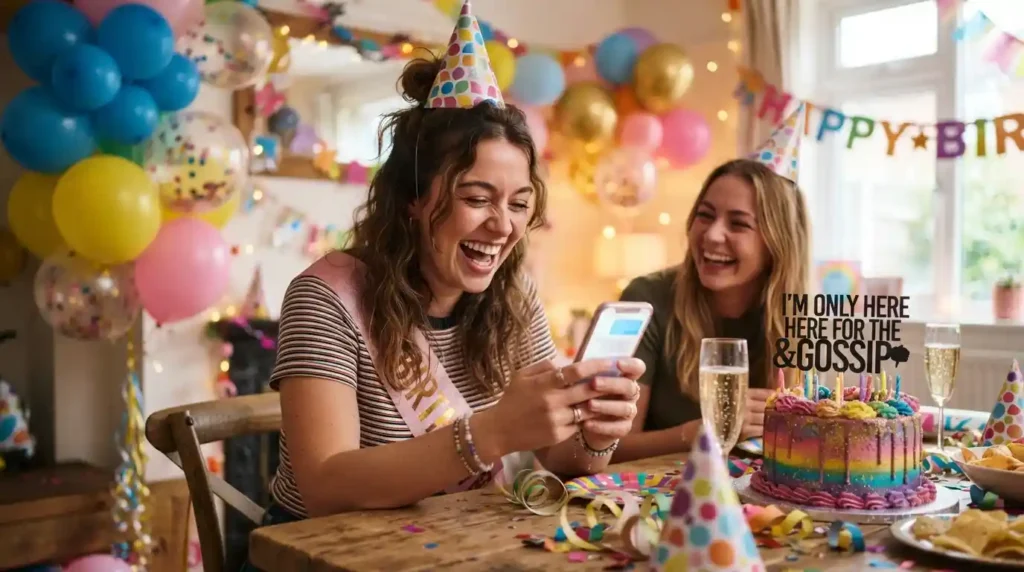 Funny Thank You Messages for Birthday Wishes