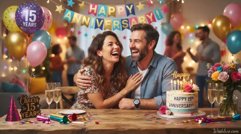 Funny Wedding Anniversary Wishes Full of Joy