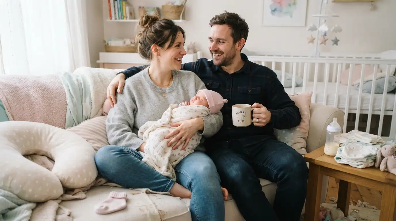 Funny Wishes for New Parents