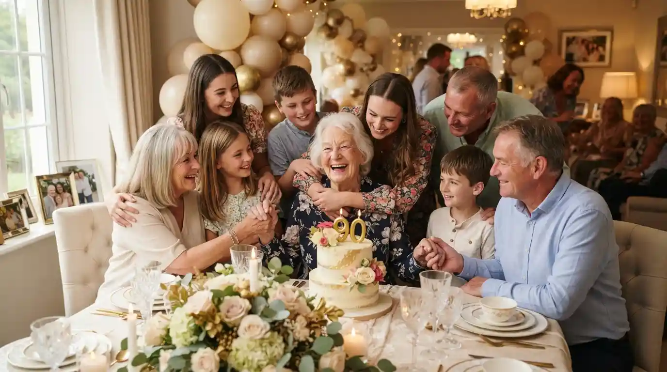 Heartfelt Birthday Wishes for 90 Year Old