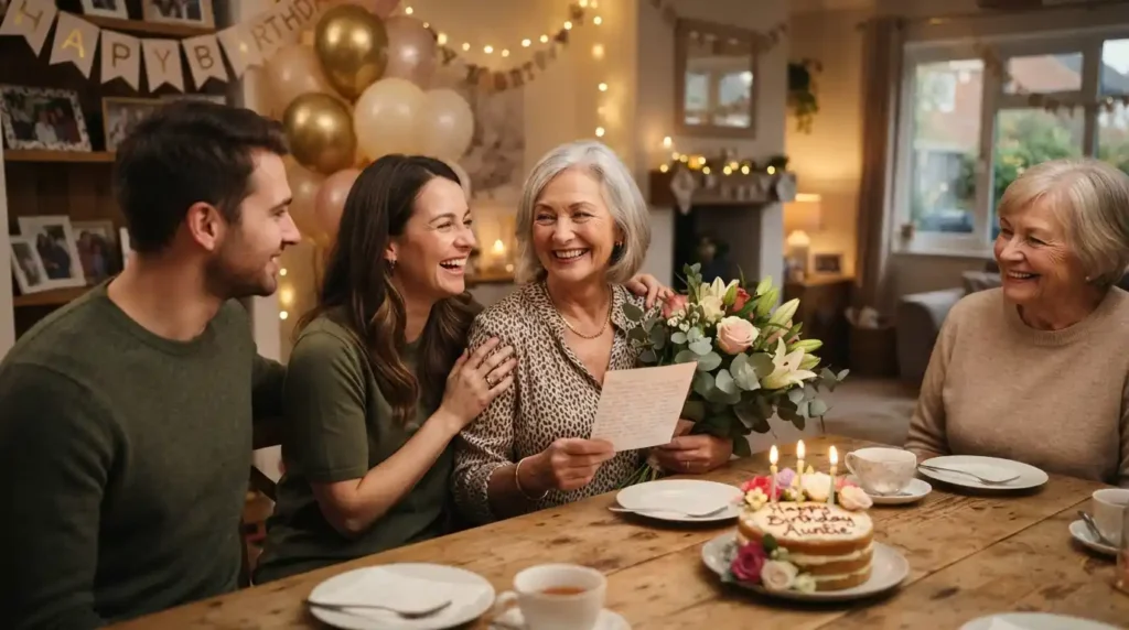 Heartfelt Birthday Wishes for a Aunt