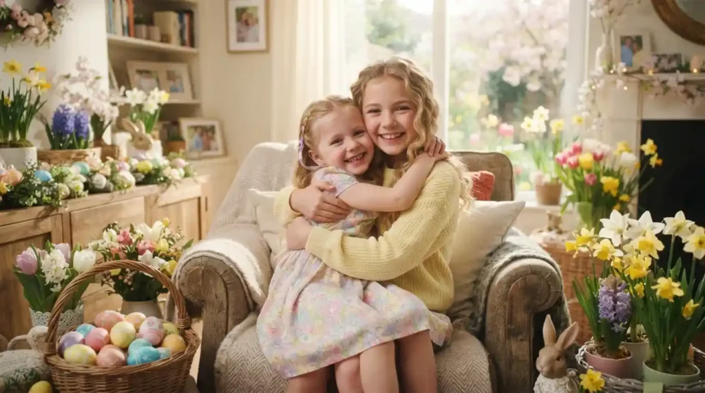 Heartfelt Easter Wishes for Sister