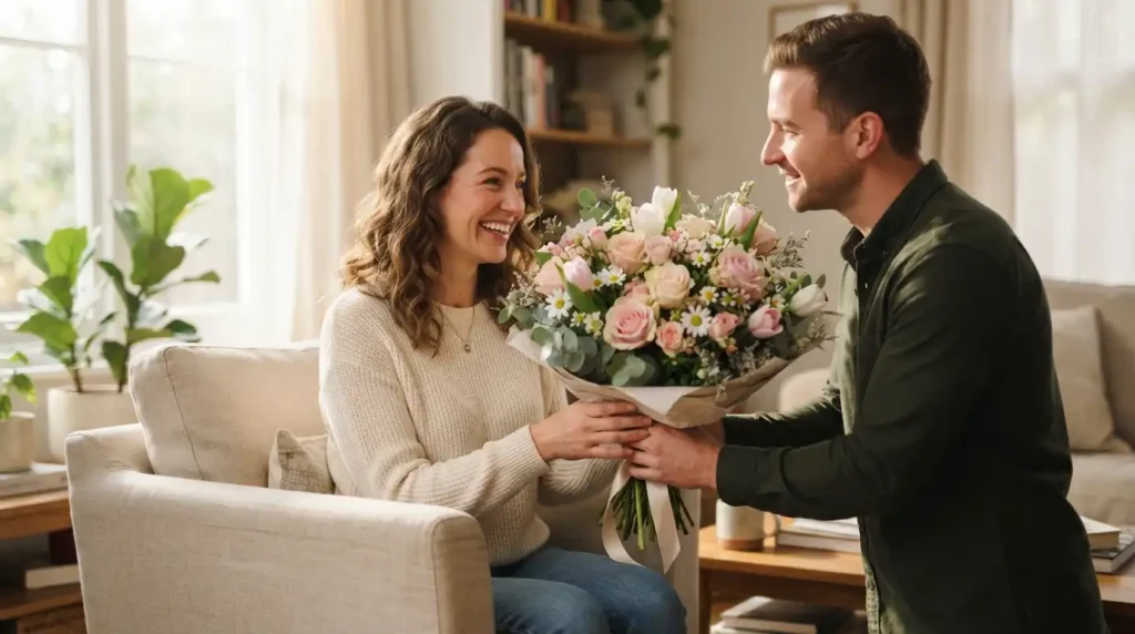 Heartfelt Flower Wishes