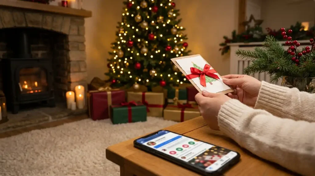 Heartfelt Merry Christmas Wishes for Facebook