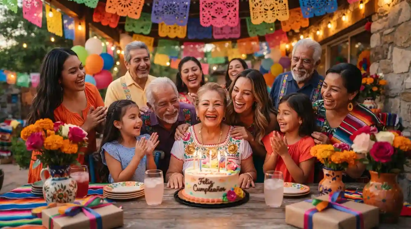 Heartfelt Mexican Birthday Wishes