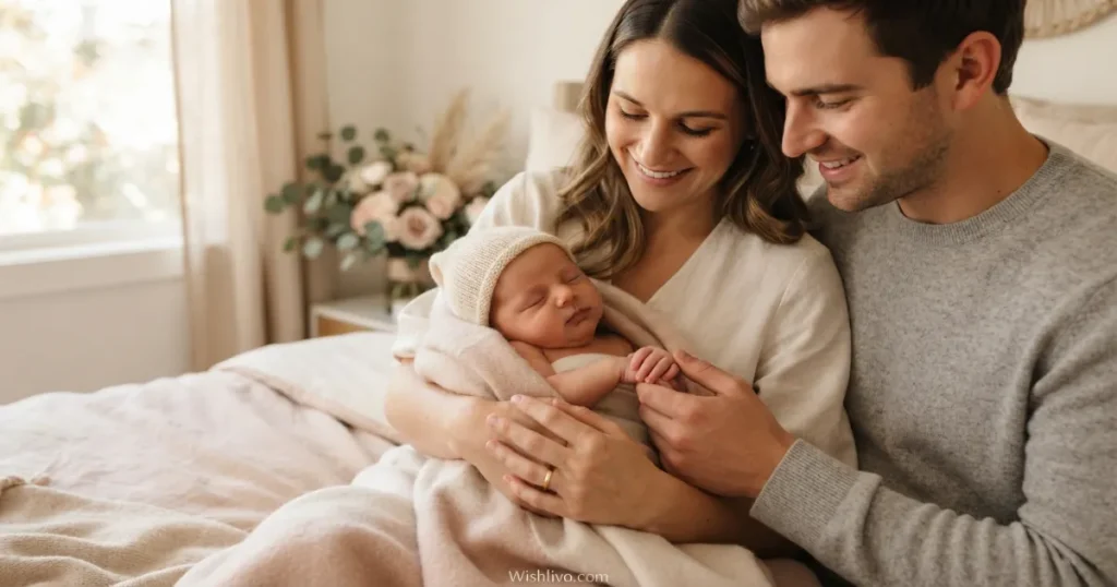 Heartfelt New Born Baby Girl Wishes