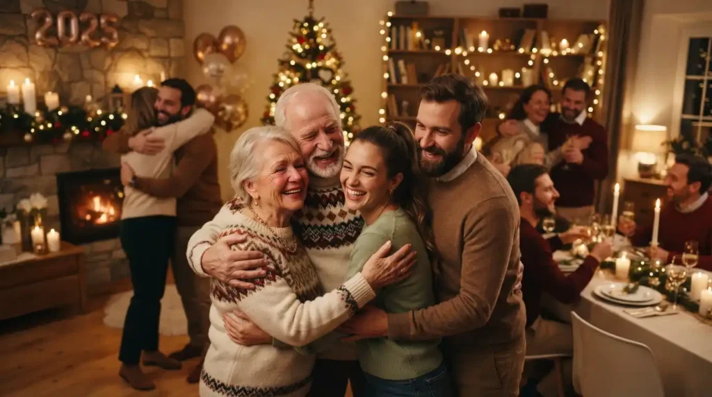 Heartfelt New Year Wishes for Family and Friends