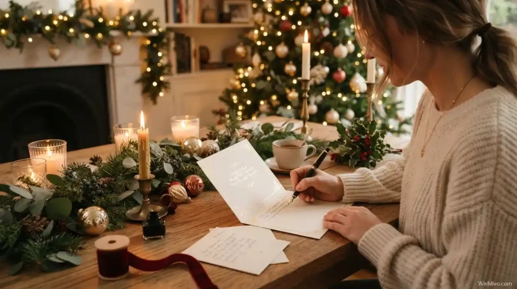 Heartfelt Warmest Wishes Holiday Card Messages
