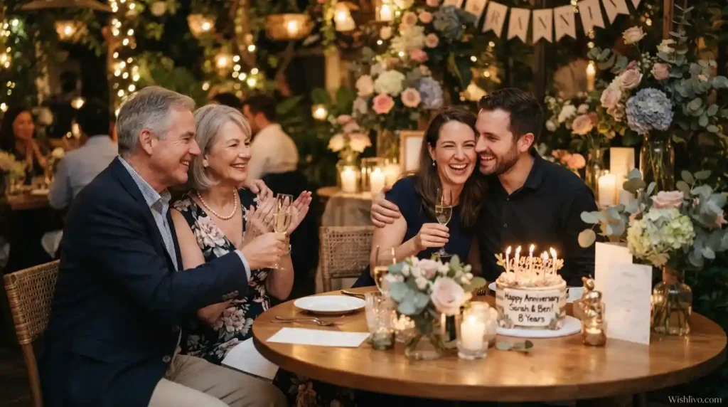 Heartfelt Wedding Anniversary Wishes for Daughter and Son-in-Law