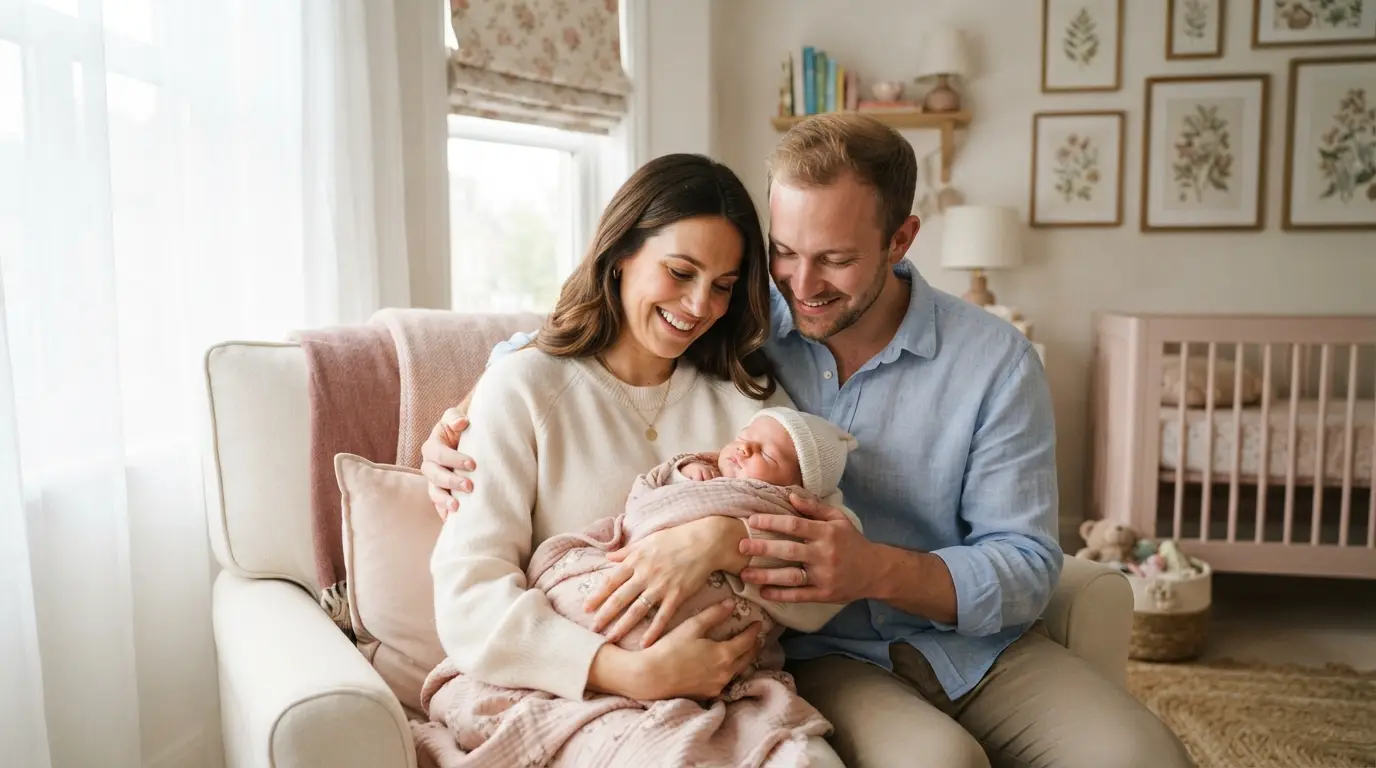 Heartfelt Wishes for a Baby Girl
