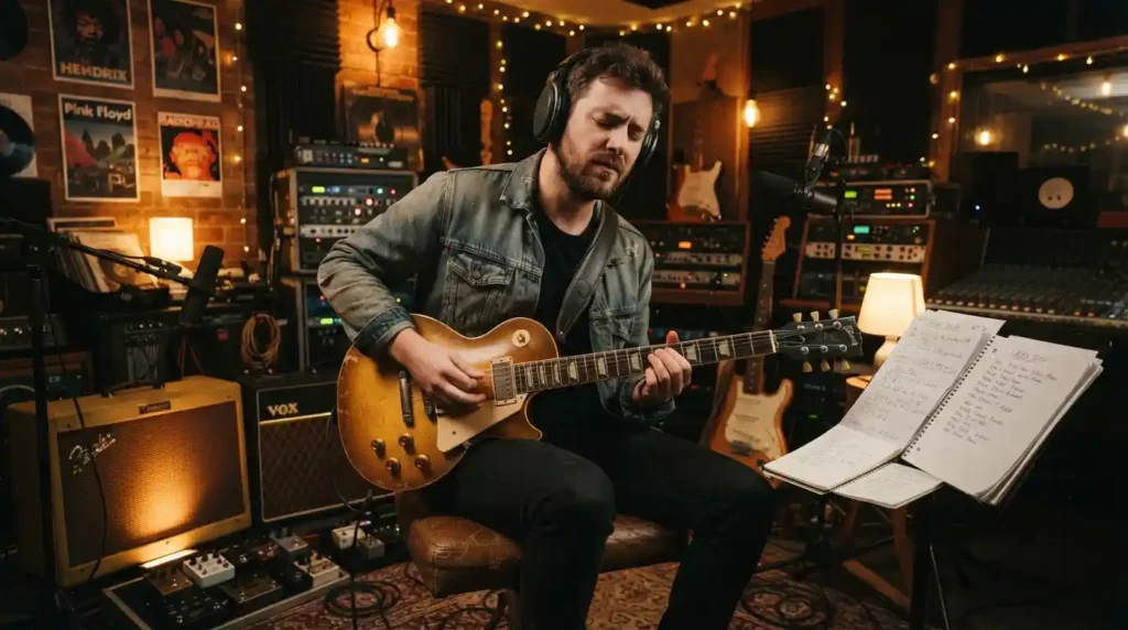 Inspirational Wishes for Guitar Players